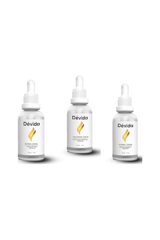 Adén Cosmetics Aydınlatıcı C Serum İle Kırışıklık Ve Lekere Son