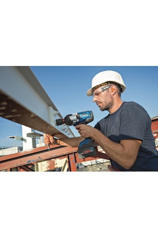 BOSCH GDS 18 V-1600 HC Akülü Darbeli Somun Sıkma Makinesi 06019M1000