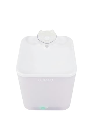 Wero Akıllı Kedi Köpek Su Şelalesi Su Pınarı Su Sebili - WiFi - Uv - 2.2 Lt Otomatik Su Temizleme