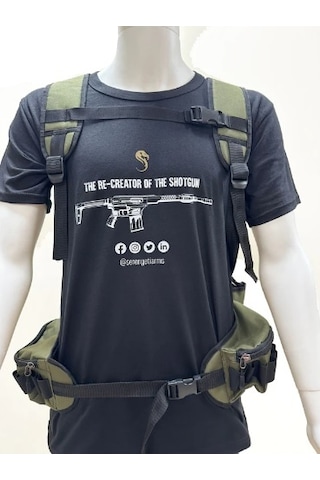 Hunthink Vestpack Camel Çantalı Yelek