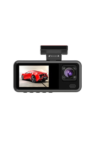 İdragon A15 Wıfı 3 Kameralı Full Hd Araç Kayıt Sistemi - Ön, İç Ve Arka Kamera