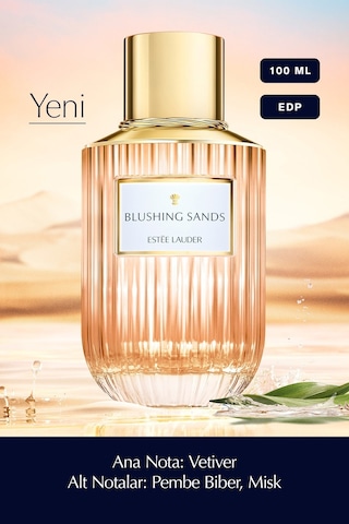 Estee Lauder Blushing Sands Kadın Parfüm EDP 100 ML Luxury Fragrance Koleksiyonu 887167571266
