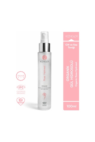 Kenger Organik Gül Hidrosolü 100 Ml