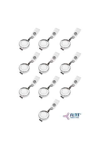 Sert Kırtasiye Plastik Krom Kaplam Yoyo 10lu Paket