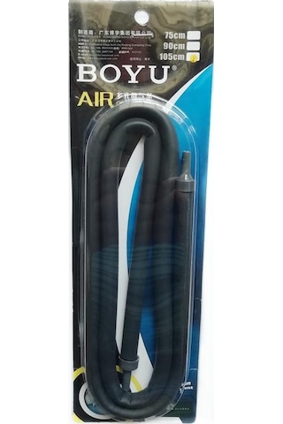 Boyu Air Curtain Hortum Esnek Akvaryum Hava Taşı 105 CM