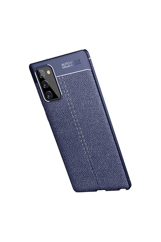 Samsung Uyumlu Galaxy Note 20 Kılıf Zore Niss Silikon Kapak-Siyah