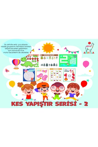 Akrala Kes Yapıştır Serisi 2