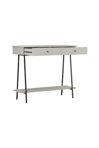 Elite İki Çekmeceli Dresuar-vizon-siyah 100x89x41 Cm Bej