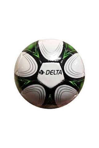 Delux Serisi Spor Hobi Maç Futbol Topu El Dikişli Nova 5 Çok Renkli