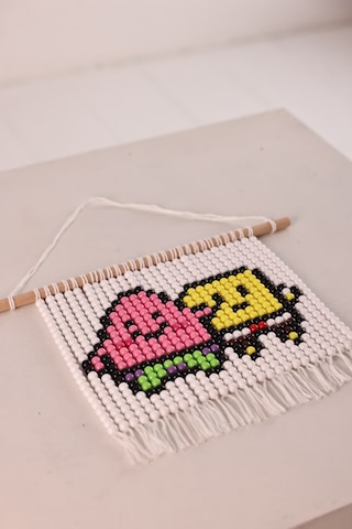 Fiskos.tr Sünger Bob Ve Patric Pixel Tablo Bonck Kendin Yap Kiti