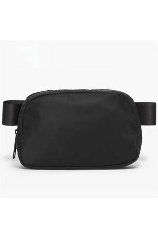 Bel Çantası Her Yere Uygun Cepler Lüks Çantalar Spor Cepleri Açık Hava Göğüs Çantaları 1l Kapasiteli Cepler Schwarz Siyah