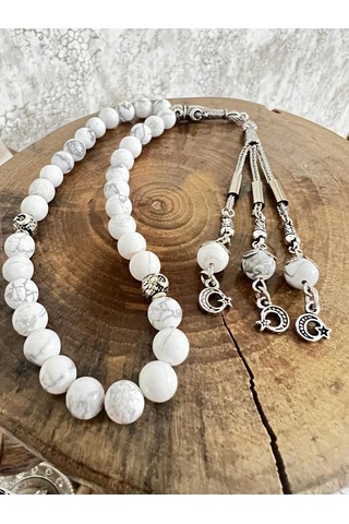 Sertifikalı Orijinal Doğal Taş Havlit Taşı Tespih