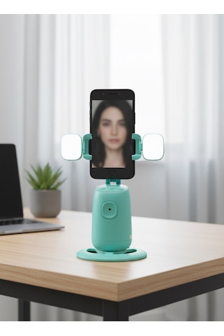 Teknofun Camon 40 Yapay Zeka Destekli Mobil Gimbal - Otomatik Takip Ve Video Stabilizasyonu