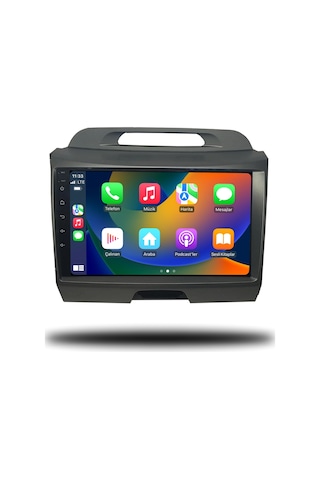 Navico Kia Sportage Android Carplay Multimedya 2011-2015 6gb Ram + 128gb Hafıza + 8 Çekirdek
