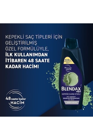 Kepeğe Karşı Etkili Kil Özlü Şampuan, 500 Ml Normal