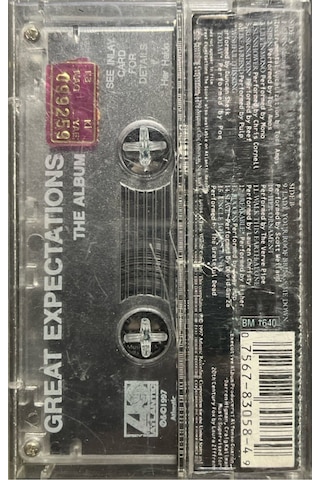 Plak Değildir Kaset Tir Kaset Great Expectations The Album Kase