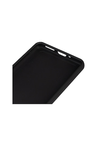 Xiaomi Redmi Note 14 Pro 5g Uyumlu Kılıf Zore Biye Silikon-siyah Siyah