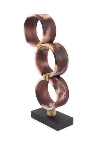 Ringga Resin Obje 3lü 19x39cm