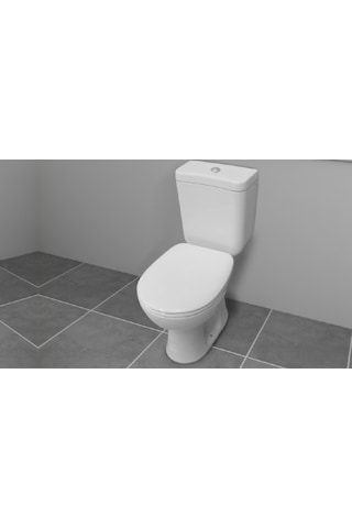 Ece Banyo Eti Alttan Çıkışlı Takım Klozet Seti-10Ets1013