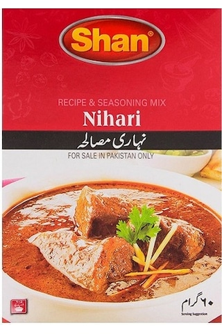 Yelpaze Shan Nihari Masala Et Yahni Baharatı 30 G