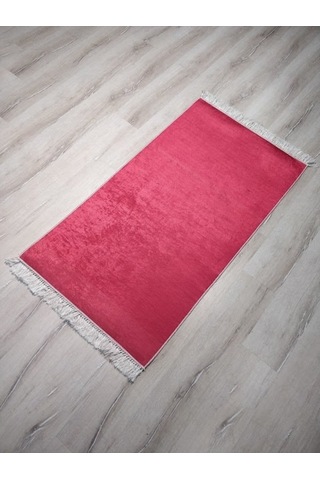 Yamalıhome Style Kırmızıkt Baskı Kilim 80X150 Cm