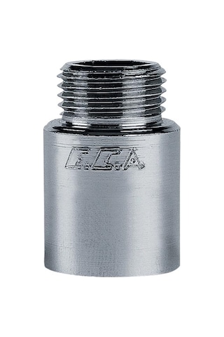 Eca 1/2 3Cm Uzatma Krom (Musluk Uzatma) 102134017 Pirinç E.C.A