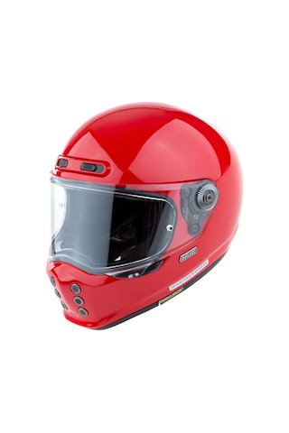 Hjc V10 Kapalı Motosiklet Kaskı Derin Kırmızı Çok Renkli