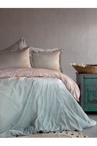 Bedline Smoothie Nevresim Takımı Çift Kişilik Hilly Green