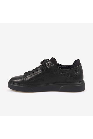 Kemal Tanca Bağcıklı Erkek Spor & Sneaker Ayakkabı S505 siyah