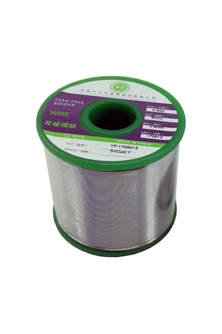 Suntek Kurşunsuz Lehim Teli Elektrik Lehimleme Için Kalay Tel