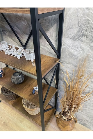 Demo Tanraf Erciyes Lüx Büyük Boy Kitaplık 180 x 90