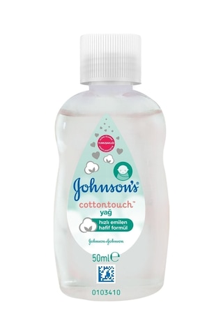 Johnson'S Cottontouch Yağ 50 ml