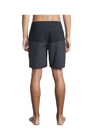 Rvca Rvca Curren Trunk Erkek Siyah Boardshort Blk