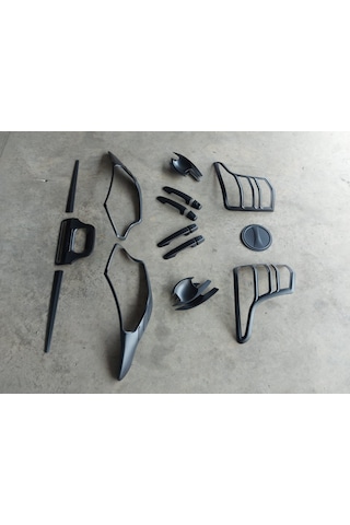 Türkmen Mitsubishi L200 Siyah Set 6 Parça 2016-2019 Model