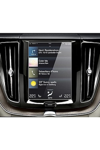 Volvo V90 Xc90 S90 Xc60 2018-2019 İçin 180x135 Nano Ekran Koruyucu