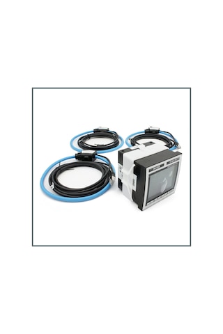Frer Rogowski Bobinli Şebeke Analizörü Qubo96h Rs485, 80-260vac/dc