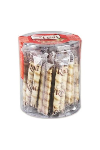 Caferoll Fındıklı 10 Gr. 25 adet (1 Silindir Kutu)