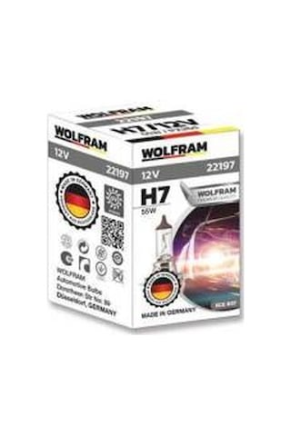 Wolfram 12v H7 Ampul 55w Standart Germany
