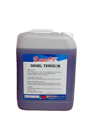Safir Genel Yüzey Temizleyici 5 KG