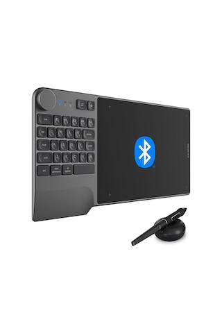 Huıon Inspiroy Keydial Kd200 Bluetooth Kablosuz Grafik Tablet