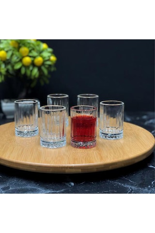 520242 Elysıa Kahve Yanı Bardak 6 Lı
