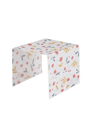 Yaozixa Peva Materyal Ev Aletleri Koruması Buzdolabı, Çamaşır Makinesi, Mikrodalga - 3 Cepli, Su Geçirmez, Dekoratif 130x54cm Çok Renkli