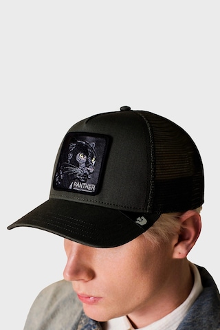 Goorin Bros The Panther Pamuklu File Detaylı Şapka Unisex Şapka 10125 10 Haki