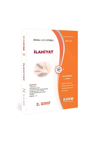 Aöf 2. Sınıf İlahiyat Lu Güz Konu Anlatımlı Soru Bankası