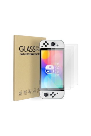 Nintendo Switch Oled Ekran Koruyucu Film 9h