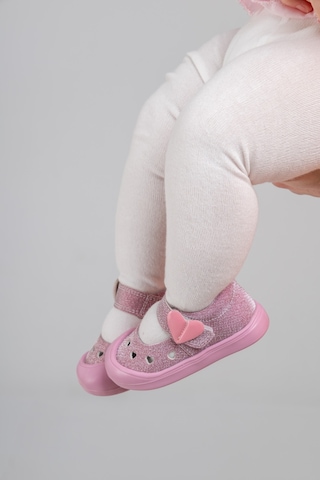 Ayakkabımood Arz 4867 Pembe Kız Çocuk Bebe Sandalet Ayakkabı Pembe