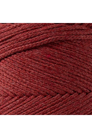 Kürkçü Han Makrome Premium Örgü İpi Kiremit 3 MM 200 G 130 M