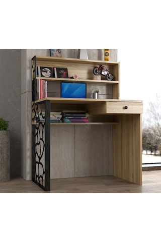 Sakura Frn-22047 İndependent Çalışma Masası Kahverengi