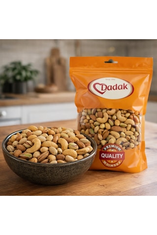 Dadak Lokum ve Kuruyemiş Lüx Karışık Çerez 1 KG