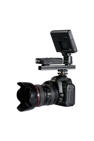 Andoer Se-300 20 Cm Metal Işık Uzatma Kolu